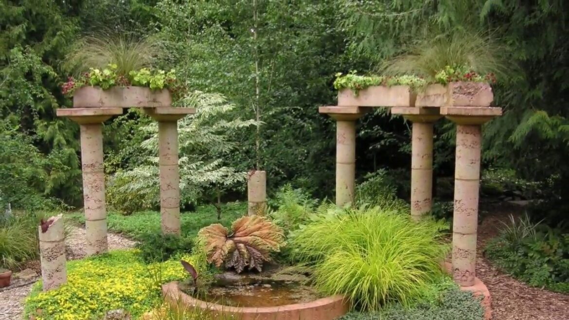 Mediterranean Garden Design Plans UK