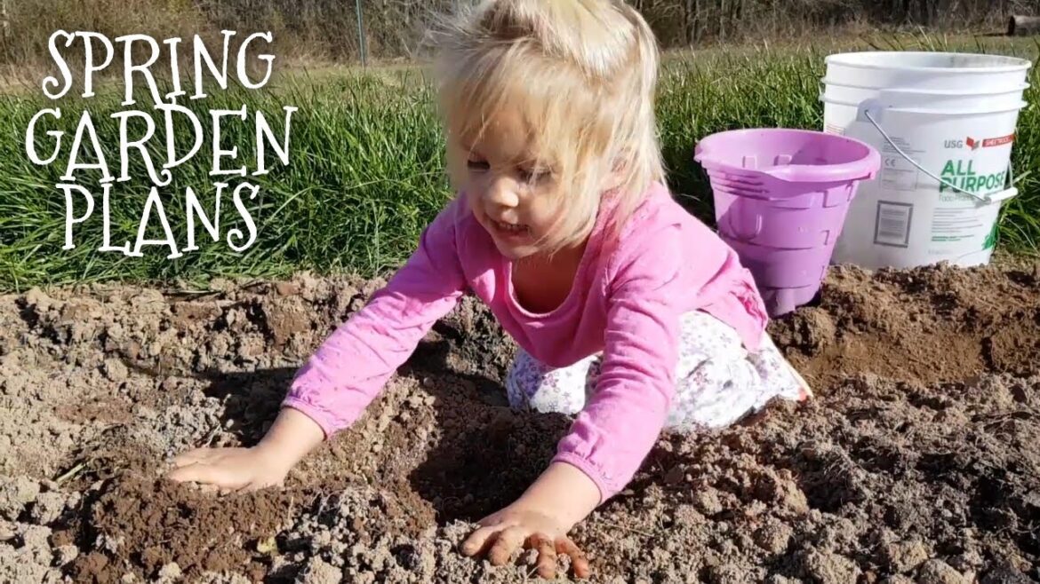 Spring Garden Plans || Starting Seeds || Collab Spring Garden Plans || Starting Seeds || Collab