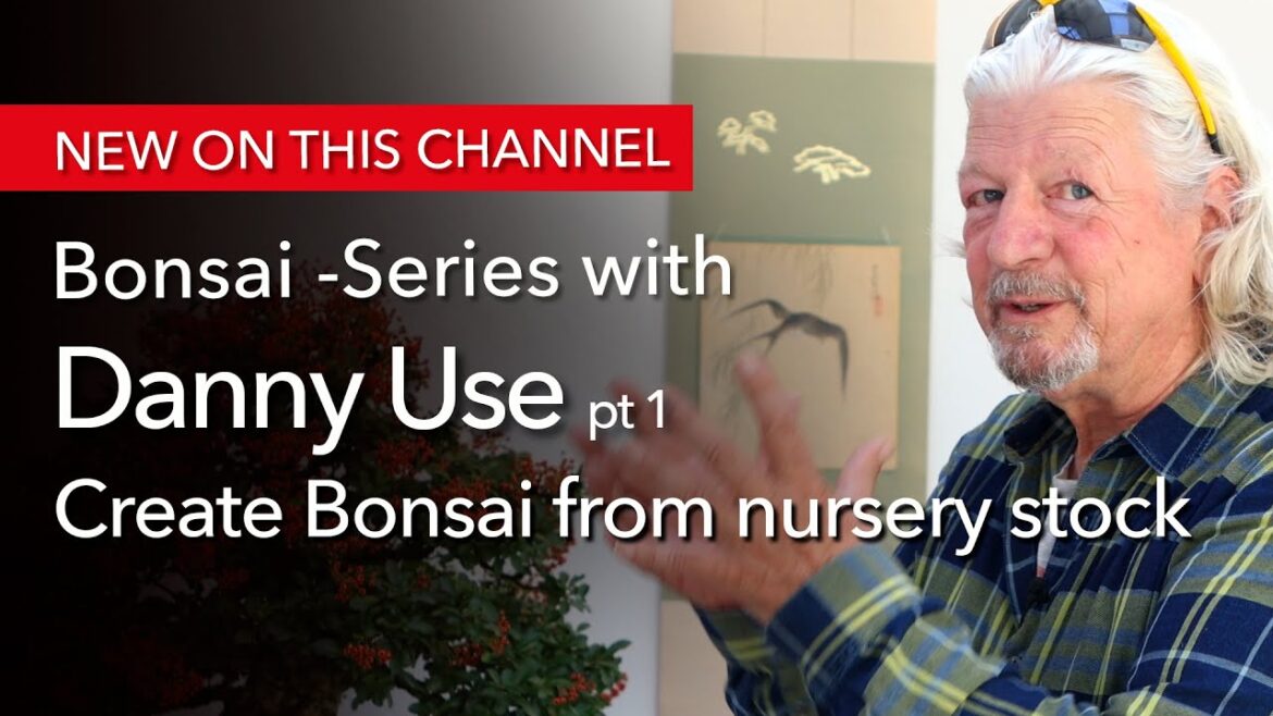 The Bonsai philosophy of Danny Use :  I`m not creating trees, I create people who creating trees