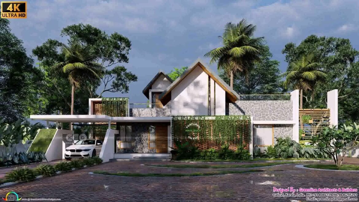 House Front Garden Design In India
