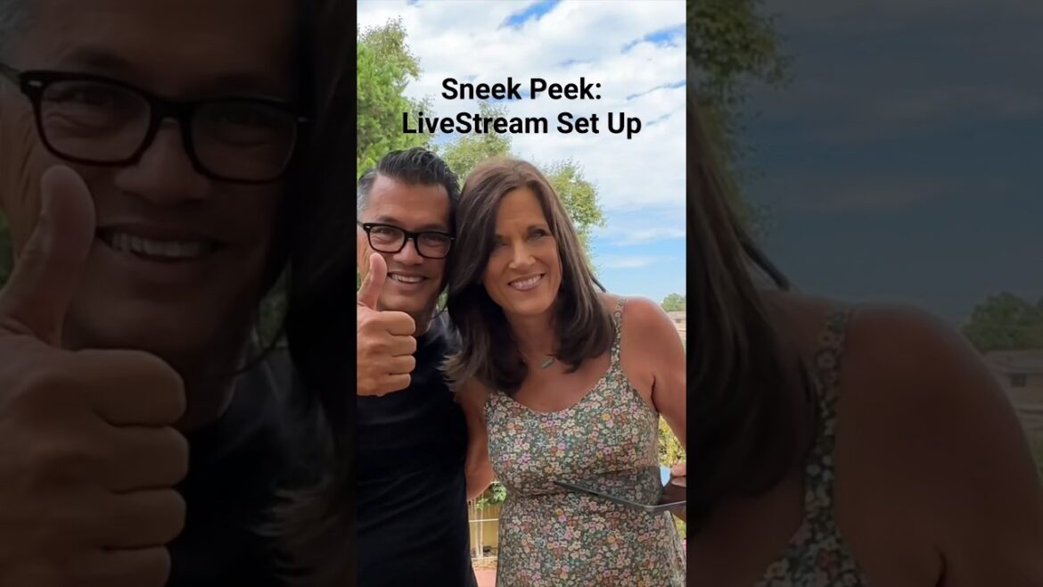 Sneak Peak-YouTube Live Stream