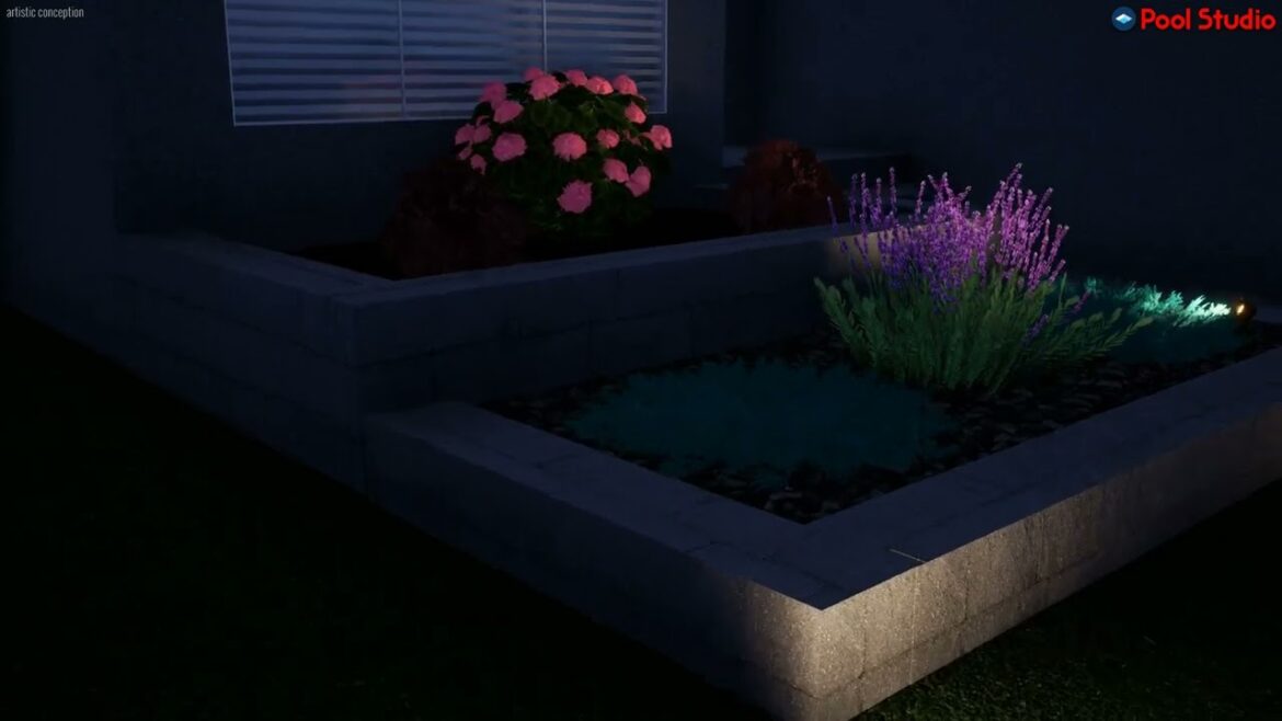 Front yard landscape 3