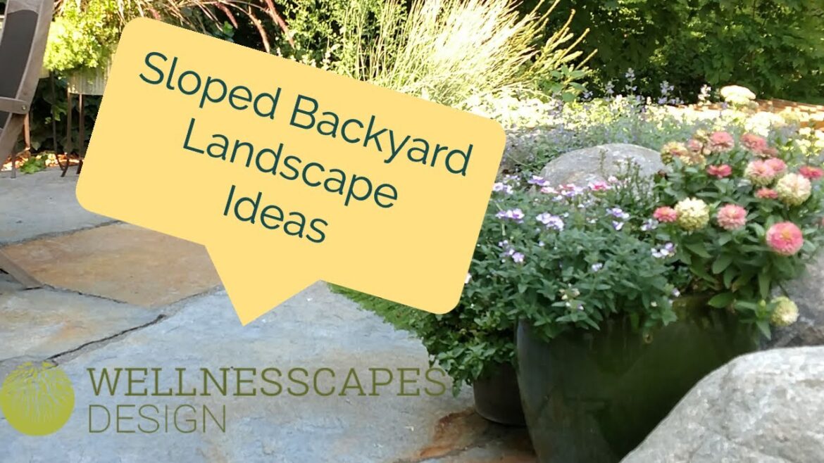 Sloped Backyard Landscape Ideas