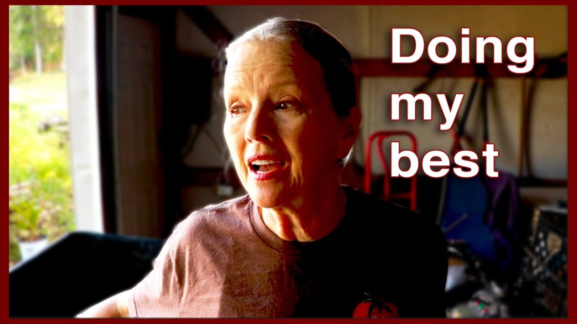 Doing my BEST | 4 Wheeler GARDEN TOUR