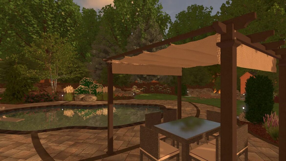 Front and Backyard Landscape Design Concept Front and Backyard Landscape Design Concept