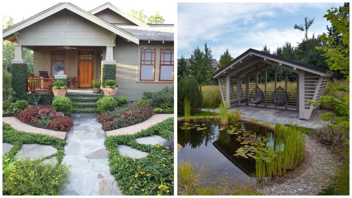 50 Outdoor garden landscape design ideas! 50 Outdoor garden landscape design ideas!