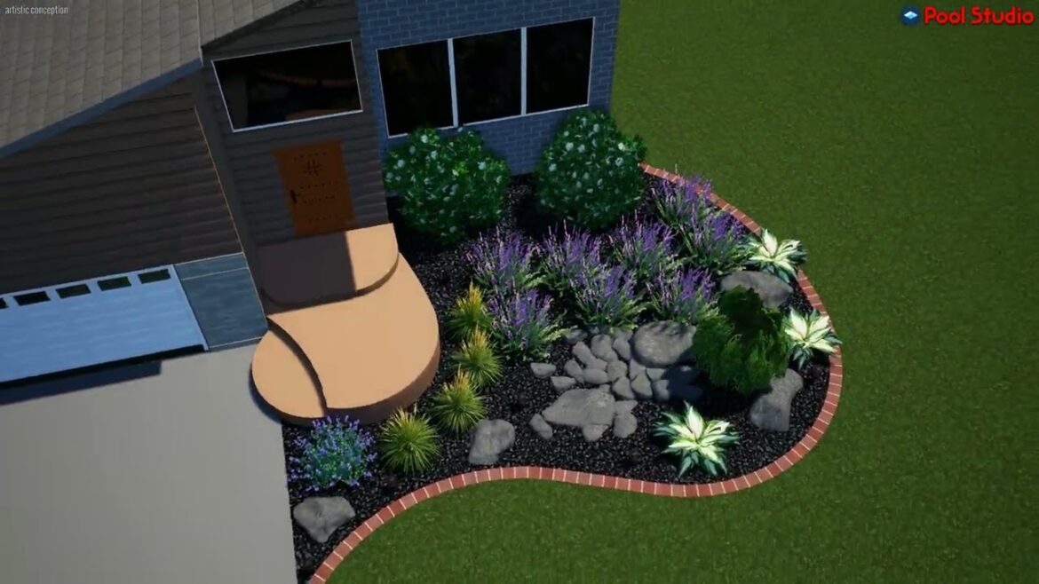 Low Maintenance Front Yard Landscape