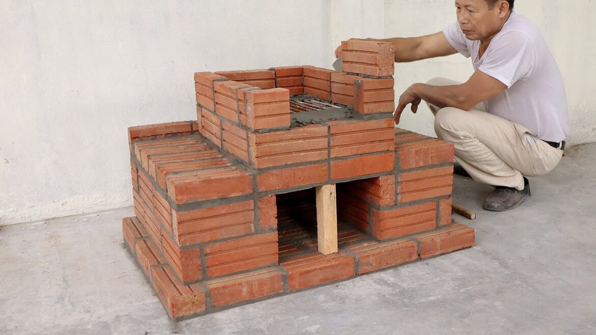 How to make a beautiful, simple wood stove at home