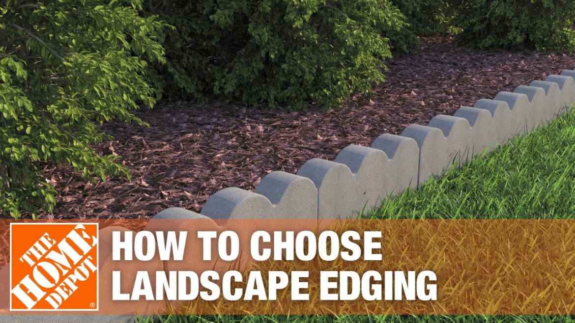 How to Choose Landscape Edging | The Home Depot How to Choose Landscape Edging | The Home Depot