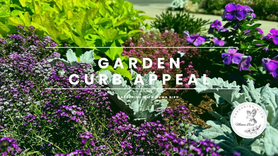 Garden Curb Appeal: #garden curb appeal #landscape ideas for the front yard #small space garden idea Garden Curb Appeal: #garden curb appeal #landscape ideas for the front yard #small space garden idea