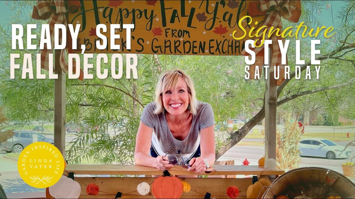 Ready, Set Fall Decor! Ready, Set Fall Decor!
