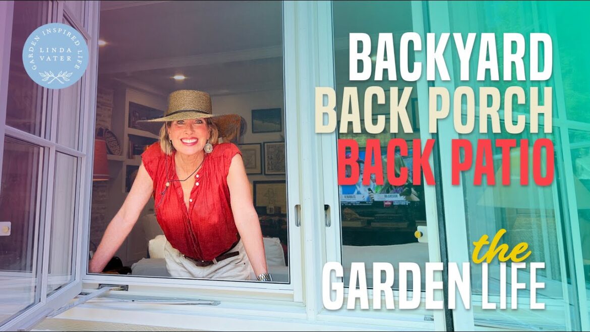 Backyard, Back Porch & Patio Makeover