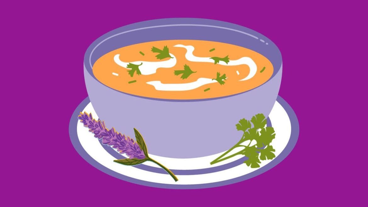 Lavender: Edible Flower