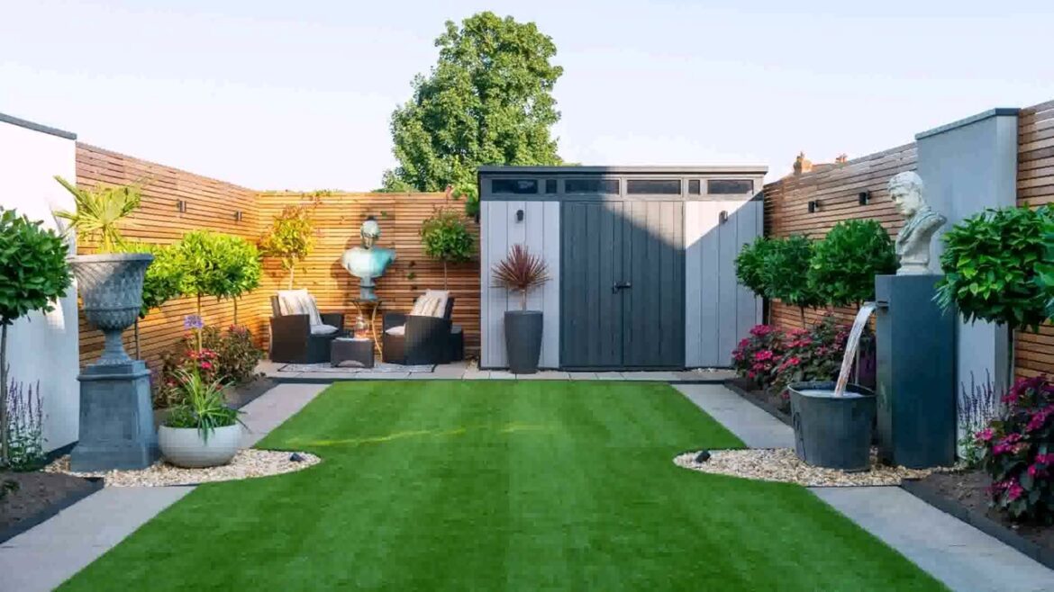 Medium Garden Design Ideas Uk