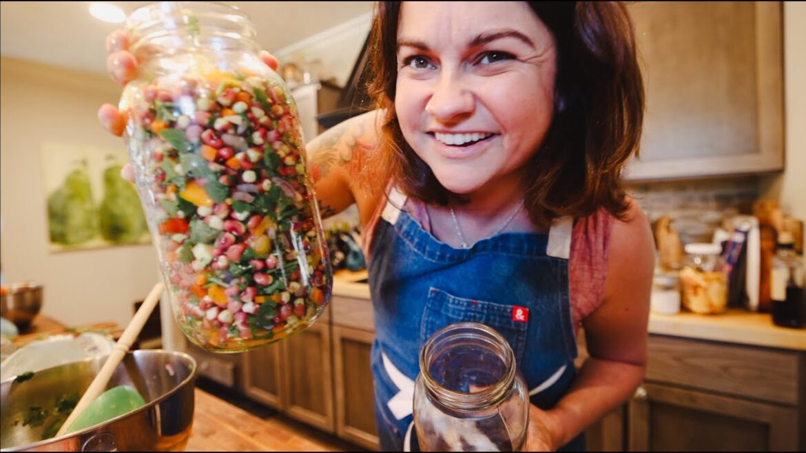 My Favorite Ferment (Garden to Kitchen Day) | VLOG