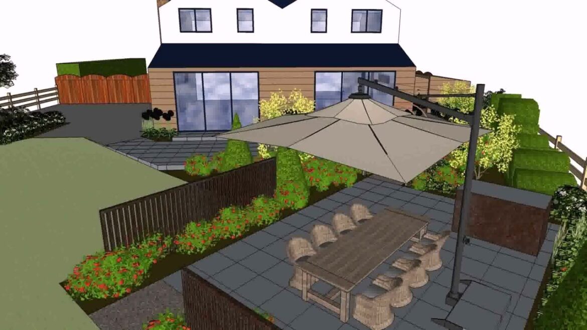 New Build Garden Design Ideas Uk