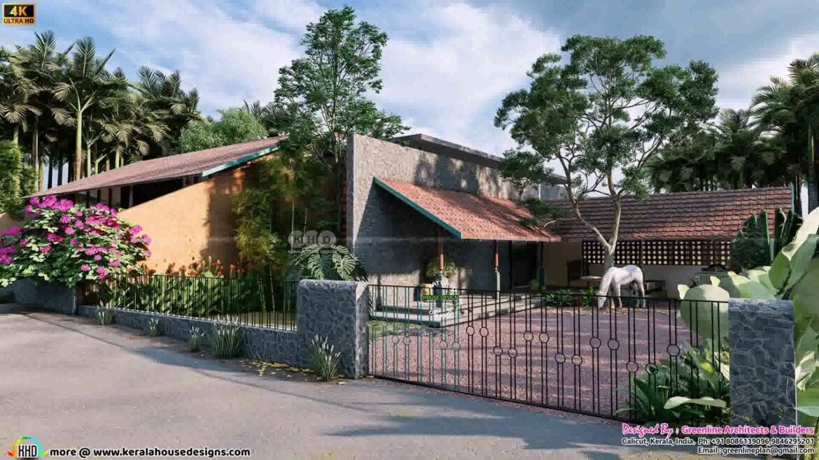 Farmhouse Garden Design In India