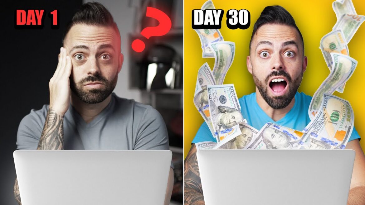 Make Money Blogging in 30 Days (MASTERCLASS Built for Speed) Make Money Blogging in 30 Days (MASTERCLASS Built for Speed)