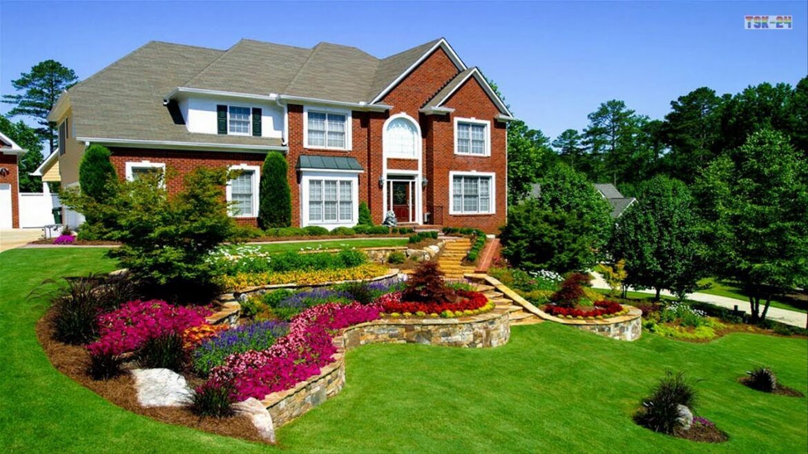 best garden landscape ideas || landscape design ideas 2023 || uqba malik