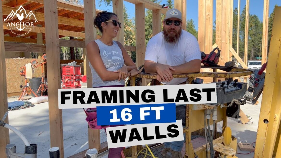 Epic inside look to a couples DIY house build + A Grant Rant | AnchorDownHomestead HD 1080p Epic inside look to a couples DIY house build + A Grant Rant | AnchorDownHomestead HD 1080p