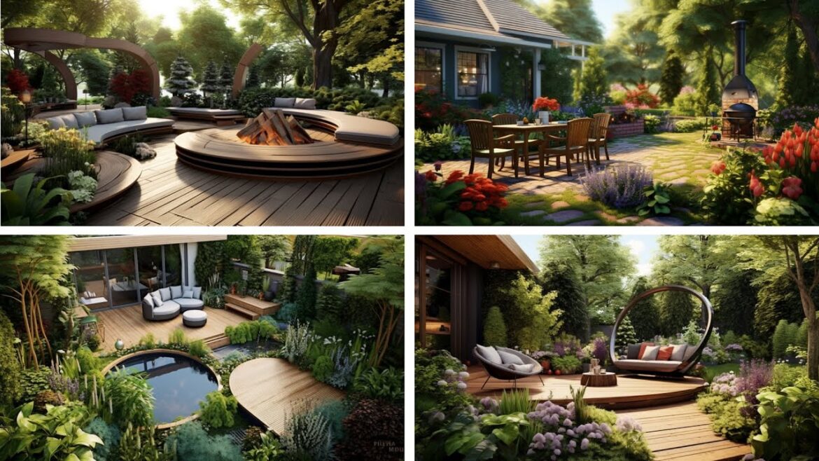 The Latest Collection of Backyard Garden Design Ideas 2024