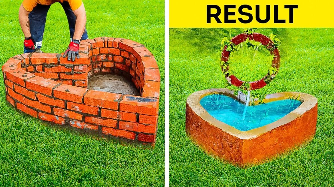 🥰 Creative Backyard Crafts and Garden Hacks to Upgrade Outdoor Space 🥰 Creative Backyard Crafts and Garden Hacks to Upgrade Outdoor Space