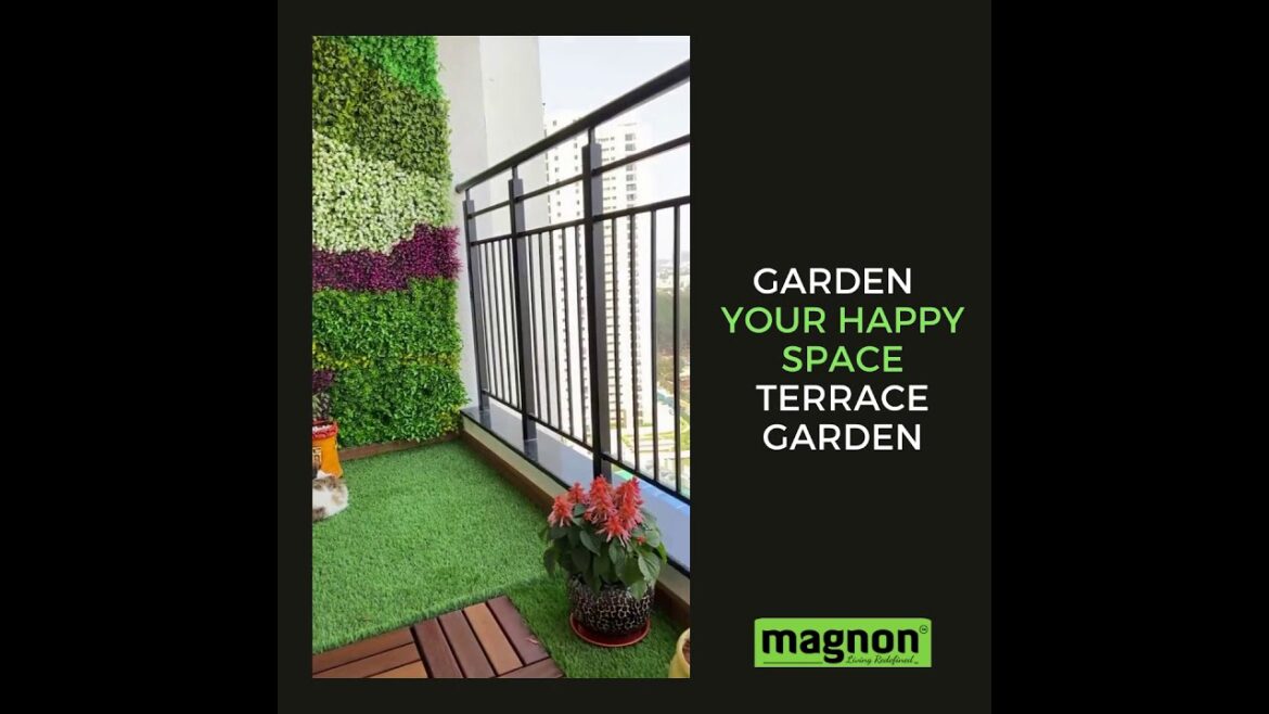 Balcony Garden Design in Prestige Falcon City, Bangalore – Magnon Interiors Balcony Garden Design in Prestige Falcon City, Bangalore - Magnon Interiors