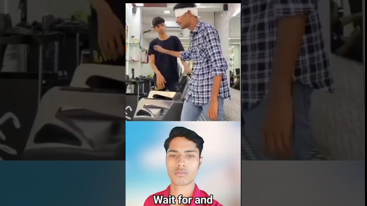 New Style Hair Cutting || 😂 #shorts #shortvideo #viral #comedy #youtubeshorts