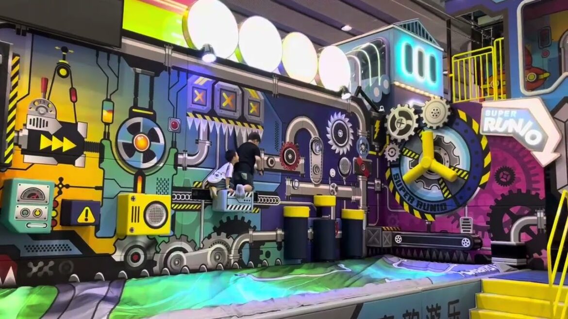 If you’re looking for commercial-grade playground equipment, Dream garden  is a great choice