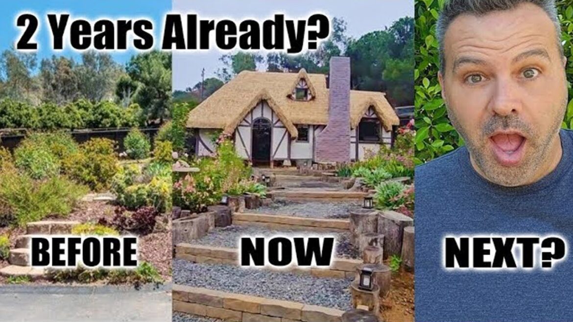 California Garden TV: 2 Years on Our Property. What it Looked Before & Now! Also, Where We’re Going! 2 Years on Our Property. What it Looked Before & Now! Also, Where We're Going!