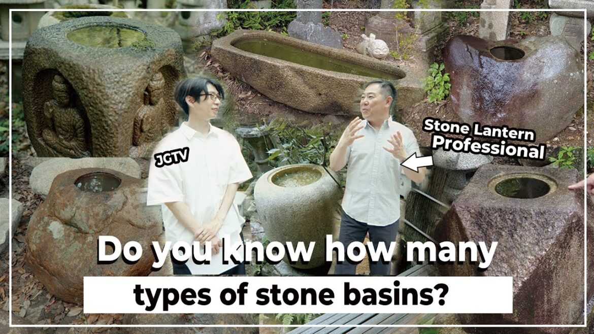 (JGTV) Do you know how many types of stone basins there are? (JGTV) Do you know how many types of stone basins there are?