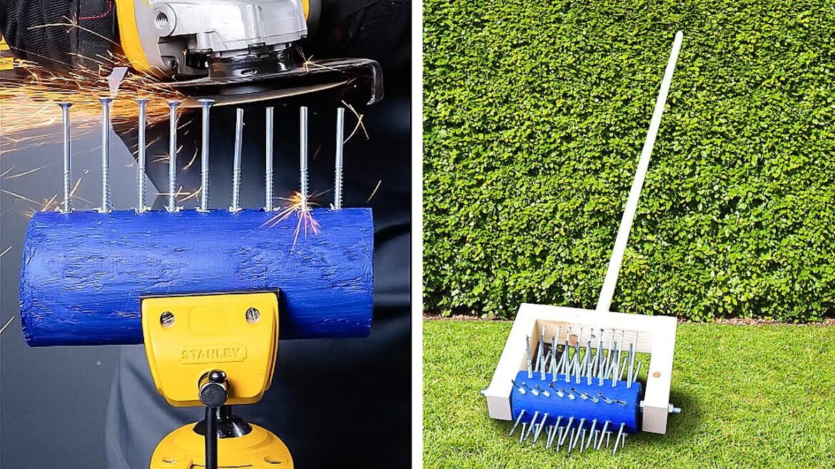 DIY Garden Tools and Gadgets to Grow green and blossom plants