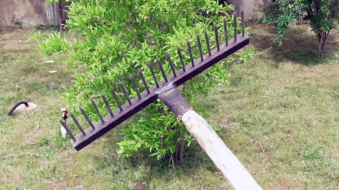 DIY - How to make garden tool