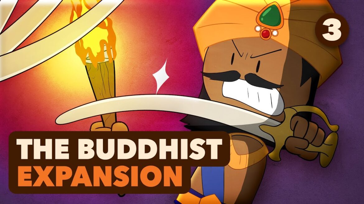 Ashoka the Great - The Buddist Expansion #3 - Extra History