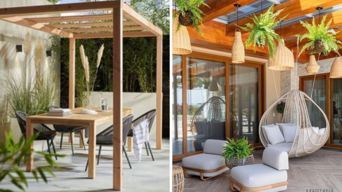 100 Home Garden Landscaping Ideas | Modern Patio Design 2023 | Ideas for gardening near the house 100 Home Garden Landscaping Ideas | Modern Patio Design 2023 | Ideas for gardening near the house