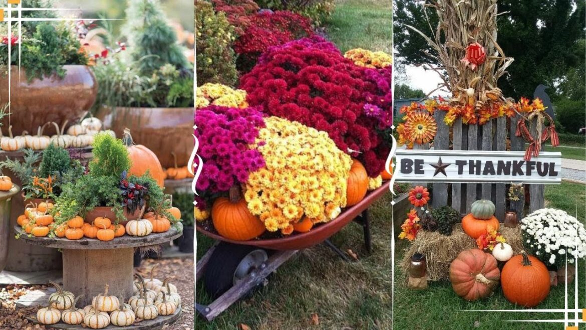 Epic Compilation of Autumn Garden & Backyard Decor Ideas - Transform Your Space!