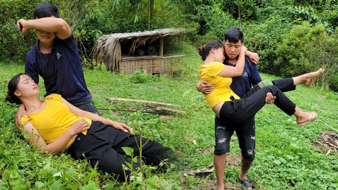 While going to clear a vegetable garden, I cut my leg with a knife While going to clear a vegetable garden, I cut my leg with a knife