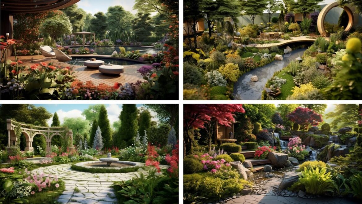 The Latest Collection of Modern Garden Design Ideas 2024 The Latest Collection of Modern Garden Design Ideas 2024
