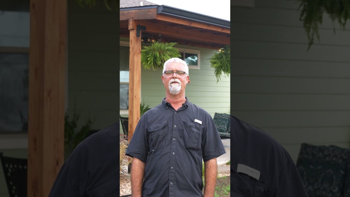 Customer Review | Patio Overhang #shorts