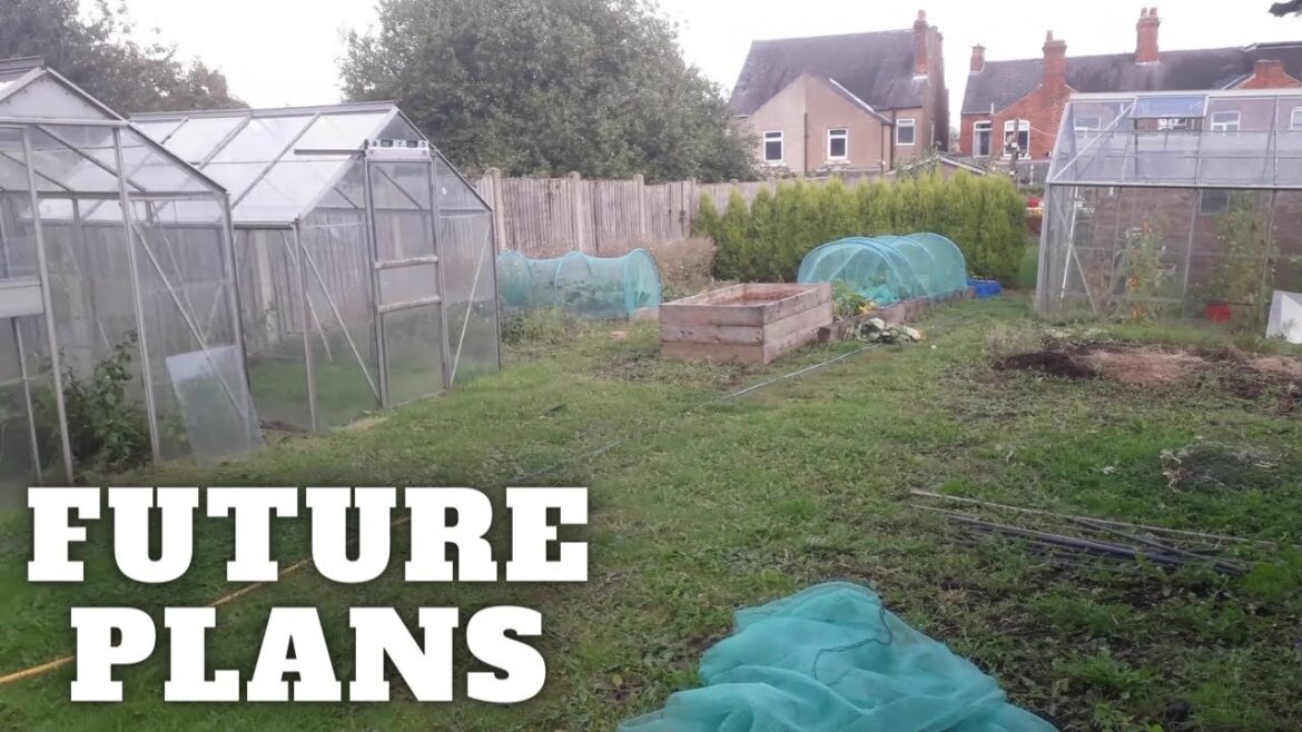 Future Plans [Gardening Allotment UK] [Grow Vegetables At Home ]