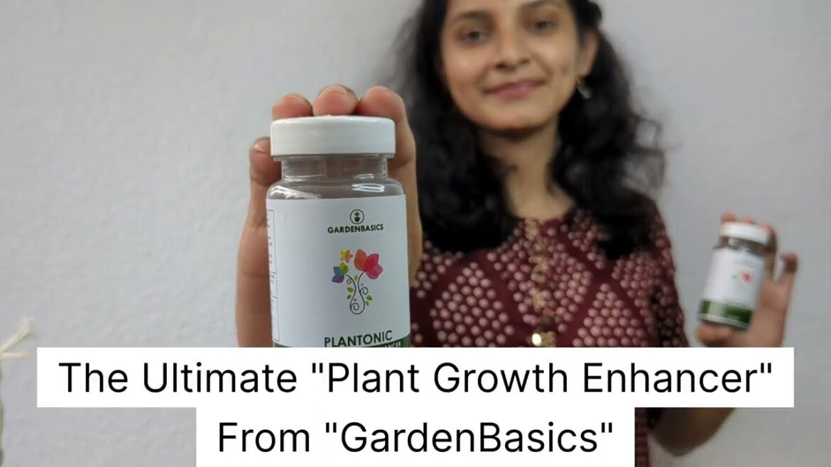 "Plantonic" - Plant Growth Enhancer Tablets From Garden Basics : A Review By VrikshRasik