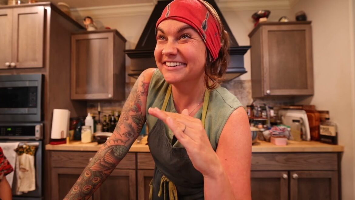 A Real Homesteader (September Thanksgiving with Ben) | Farm Life VLOG