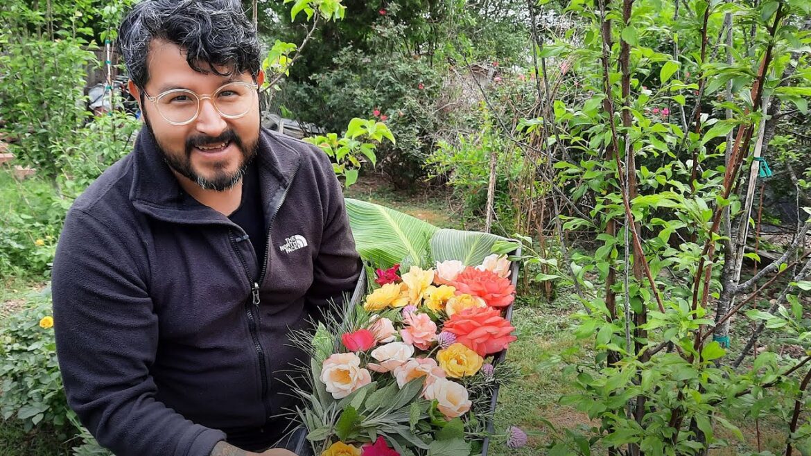 Earth Connections, Healing Gardens: Shaman Jesus Garcia