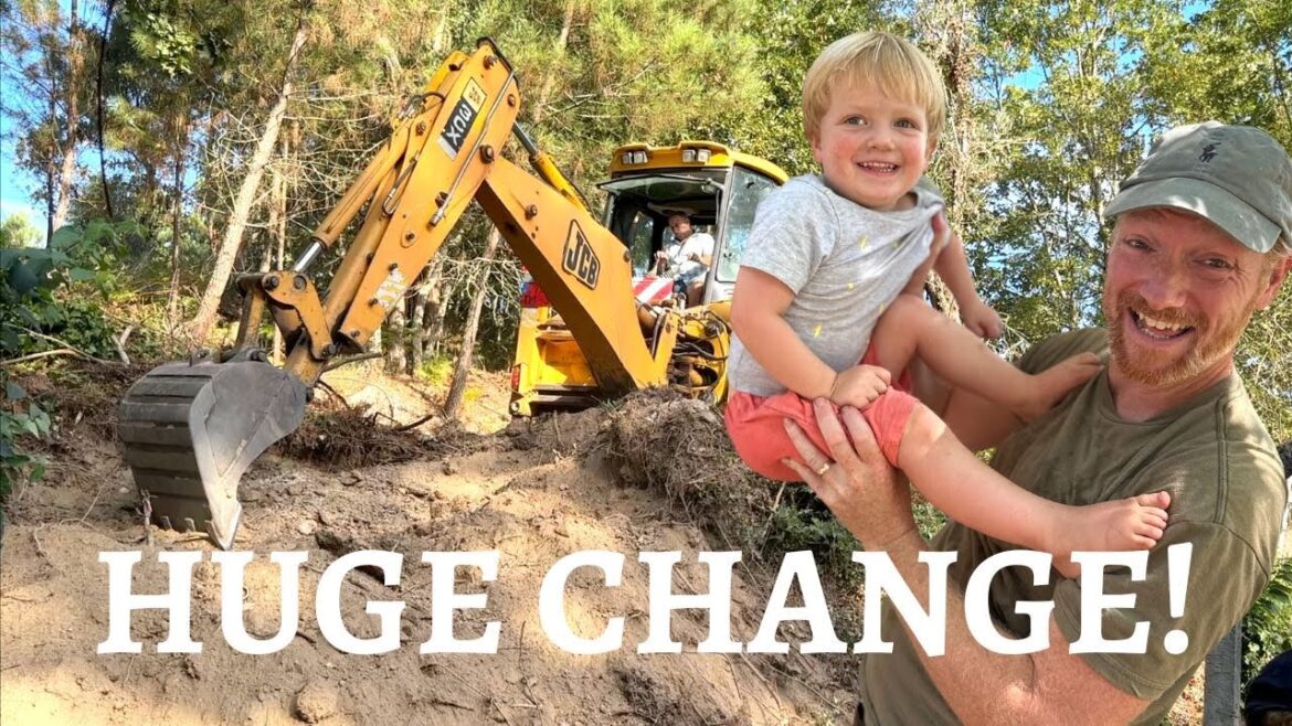The day everything went to plan. NEW BUILD starts NOW. The day everything went to plan. NEW BUILD starts NOW.