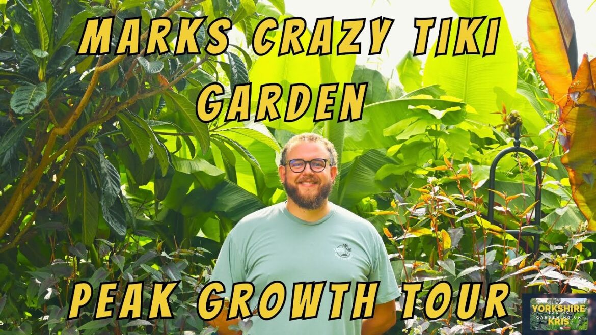 Marks Crazy Tiki Garden Peak Growth Tour