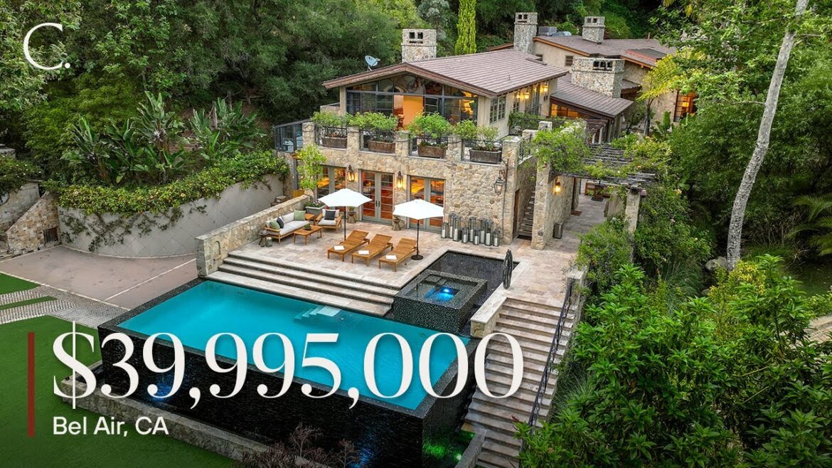 JLo’s ±8 Acre French Country Estate | Bel Air JLo's ±8 Acre French Country Estate | Bel Air