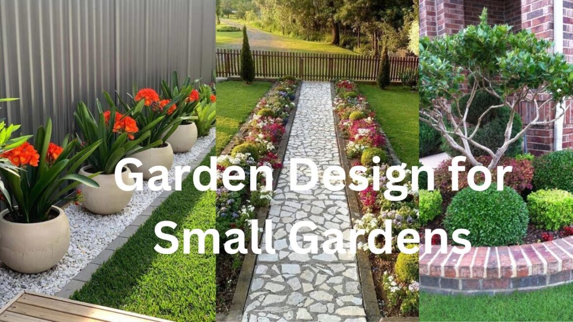 lawn design ideas || Garden Design for Small Gardens || Front Yard Landscaping Ideas || Office Max