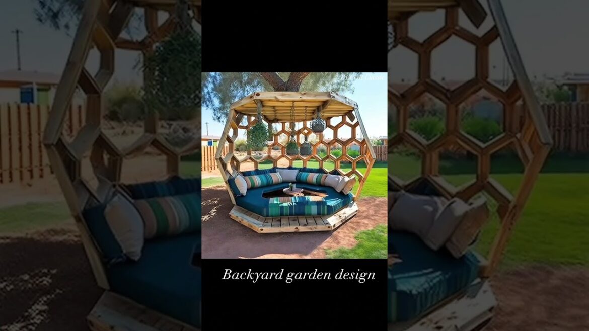 garden design ideas |backyard garden design #shorts #trending #ytshorts