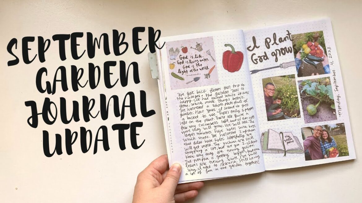 Garden Journal Update | Creative Faith & Co.
