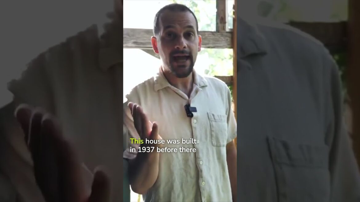 Garden Tour: Rainwater Harvesting Tank